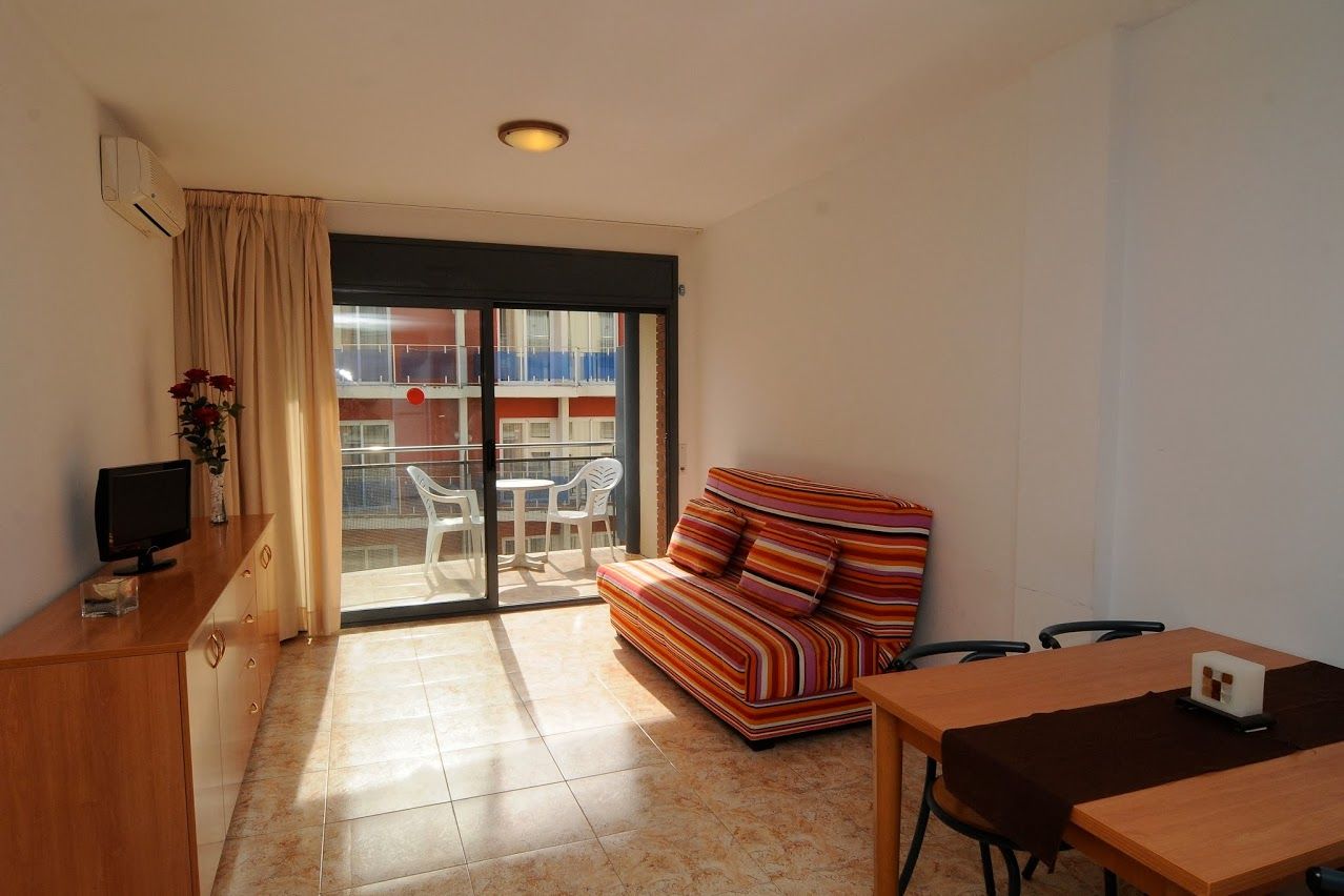 Apartaments Ar Easy Santa Anna II Lloret de Mar Bagian luar foto